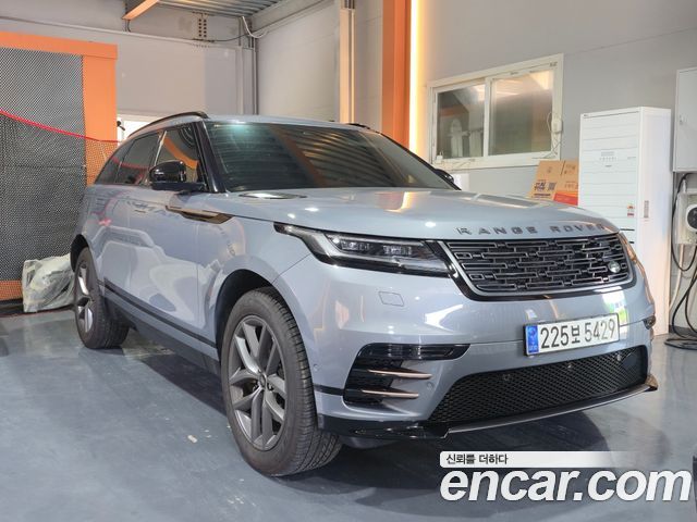 Land Rover Range Rover Velar 2.0 P250 Dynamic SE — пробег 19 000 км — фото 3 из 5