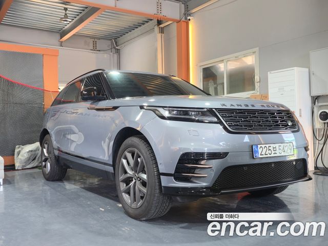 Land Rover Range Rover Velar 2.0 P250 Dynamic SE — пробег 19 000 км — фото 4 из 5