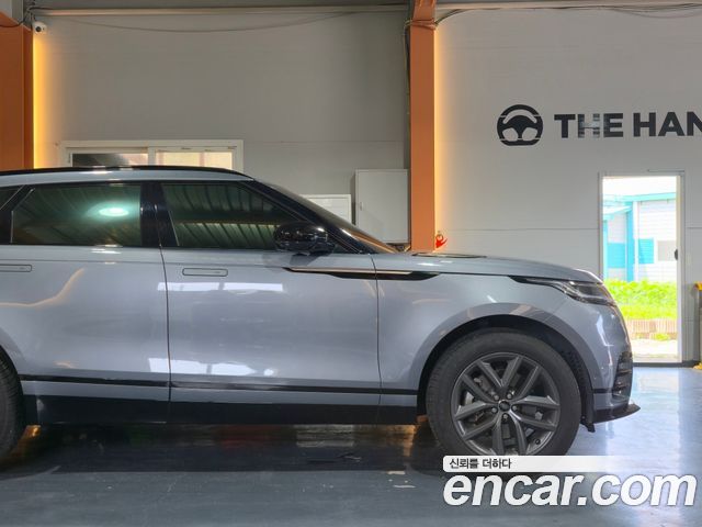 Land Rover Range Rover Velar 2.0 P250 Dynamic SE — пробег 19 000 км — фото 5 из 5