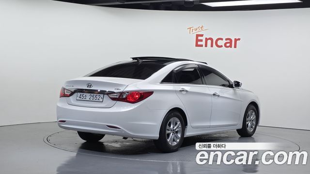 Hyundai Sonata из Кореи Encar