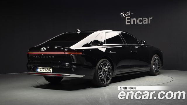 Hyundai Grandeur из Кореи Encar