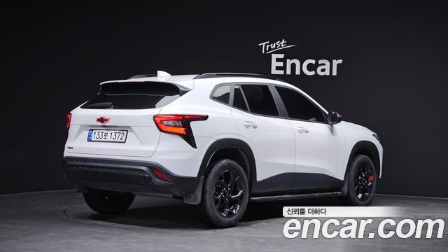 Chevrolet (Daewoo) Trax из Кореи Encar