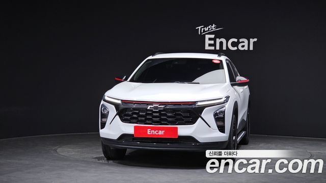 Chevrolet (Daewoo) Trax из Кореи Encar