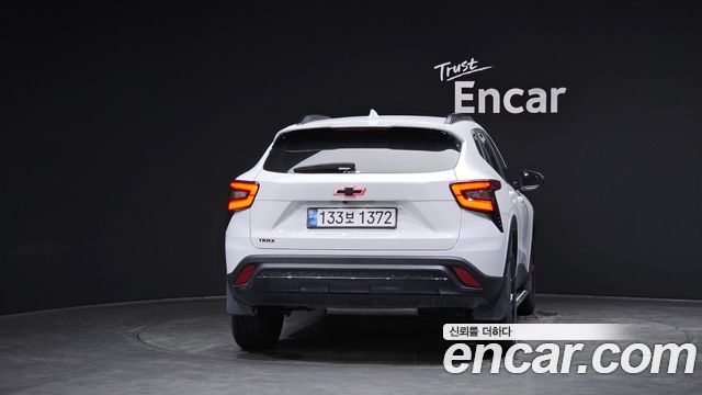 Chevrolet (Daewoo) Trax из Кореи Encar