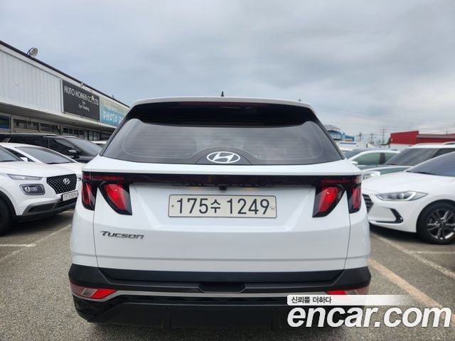 Hyundai Tucson из Кореи Encar