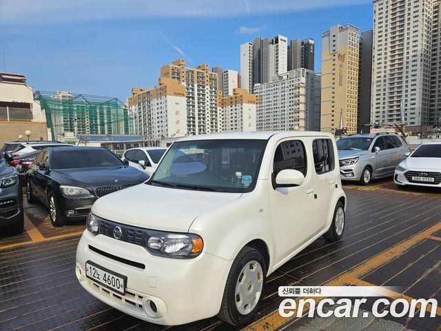 Nissan Cube 1.8 S Z12 — пробег 104 277 км