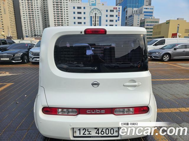 Nissan Cube 1.8 S Z12 — пробег 104 277 км