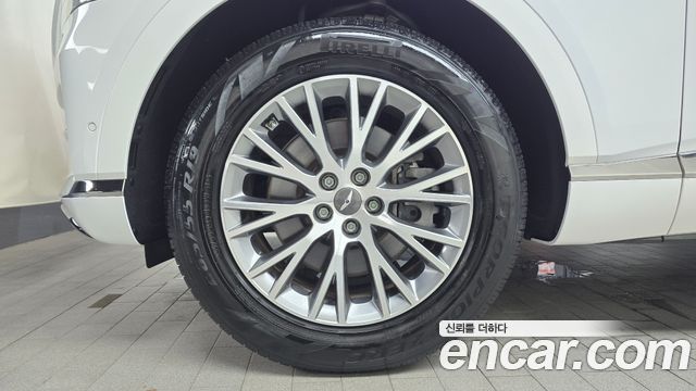 Genesis GV80 из Кореи Encar