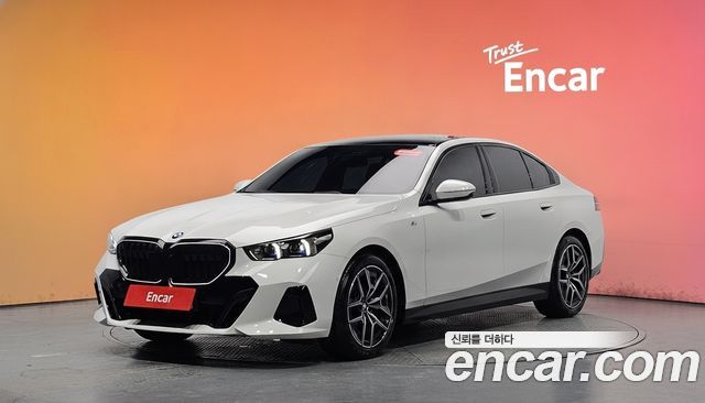BMW 5-Series из Кореи Encar