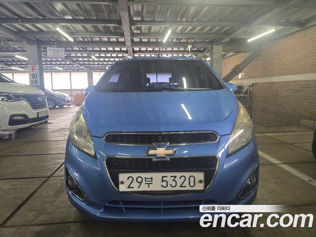 Chevrolet (Daewoo) Spark из Кореи Encar