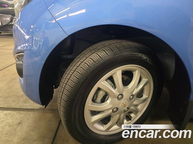 Chevrolet (Daewoo) Spark из Кореи Encar