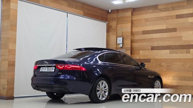 Jaguar XF из Кореи Encar