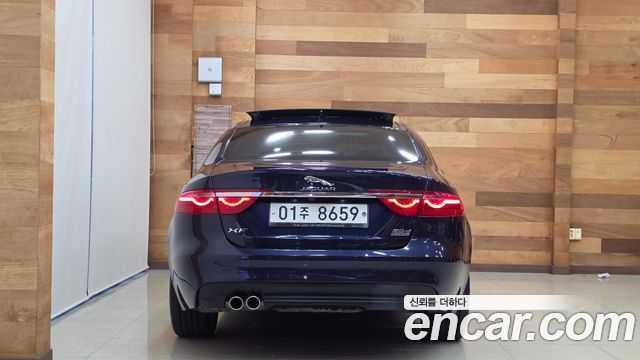 Jaguar XF из Кореи Encar