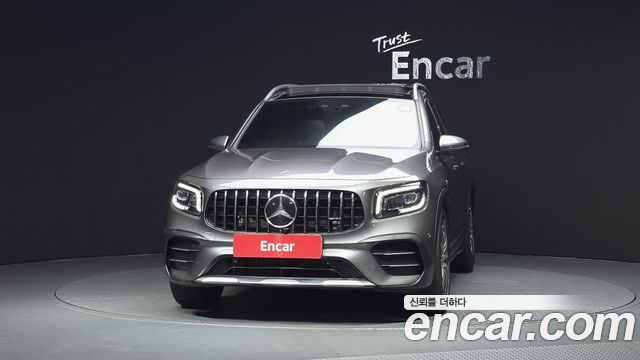 Mercedes-Benz GLB-Class из Кореи Encar