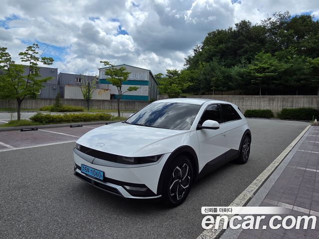Hyundai Ioniq5 из Кореи Encar
