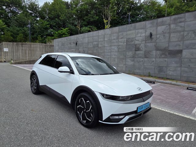 Hyundai Ioniq5 из Кореи Encar