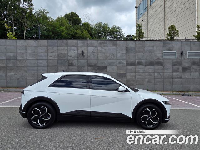 Hyundai Ioniq5 из Кореи Encar