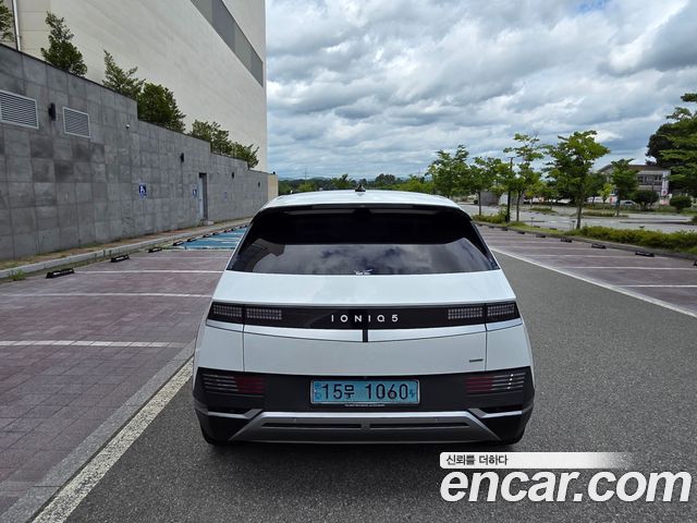 Hyundai Ioniq5 из Кореи Encar