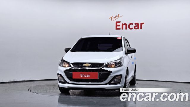 Chevrolet (Daewoo) Spark из Кореи Encar