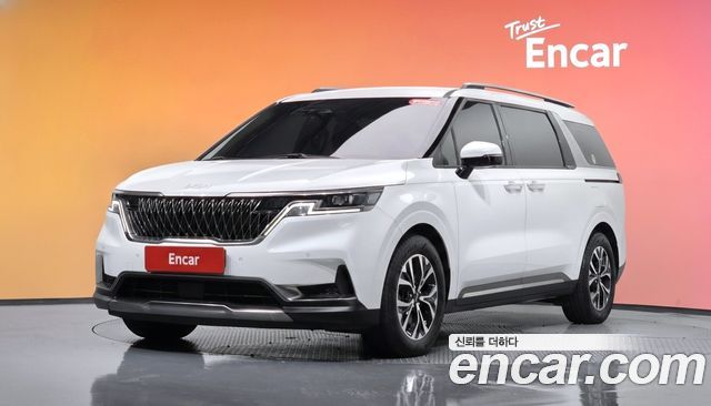 Kia Carnival из Кореи Encar