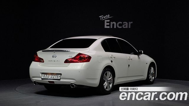 Infiniti G из Кореи Encar