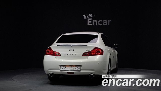 Infiniti G из Кореи Encar