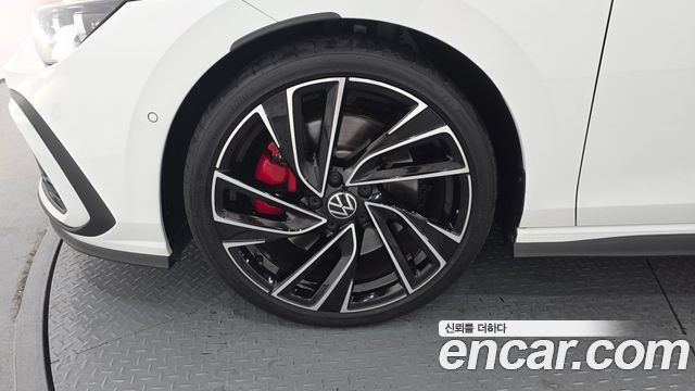 Volkswagen Golf из Кореи Encar