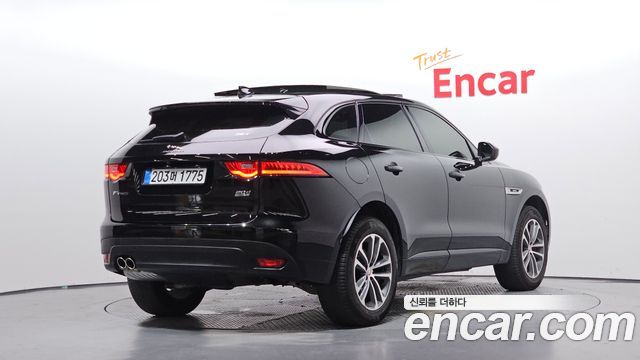 Jaguar F-PACE 20d R-Sport — пробег 165 776 км — фото 2 из 5