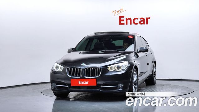 BMW Gran Turismo из Кореи Encar