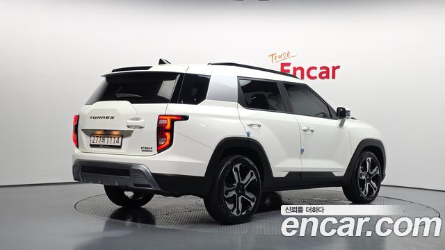 Ssangyong Torres из Кореи Encar