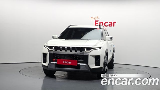Ssangyong Torres из Кореи Encar
