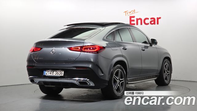 Mercedes-Benz GLE-Class из Кореи Encar
