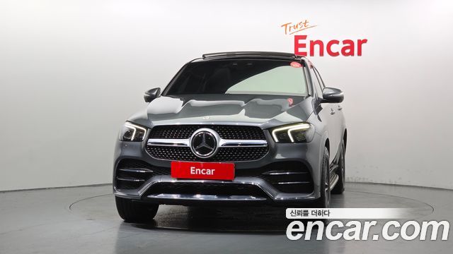 Mercedes-Benz GLE-Class из Кореи Encar