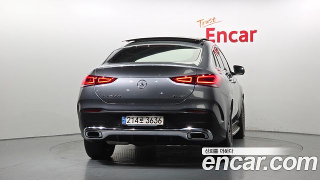 Mercedes-Benz GLE-Class из Кореи Encar