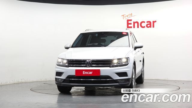 Volkswagen Tiguan из Кореи Encar