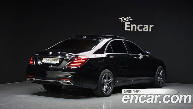 Mercedes-Benz S-Class из Кореи Encar