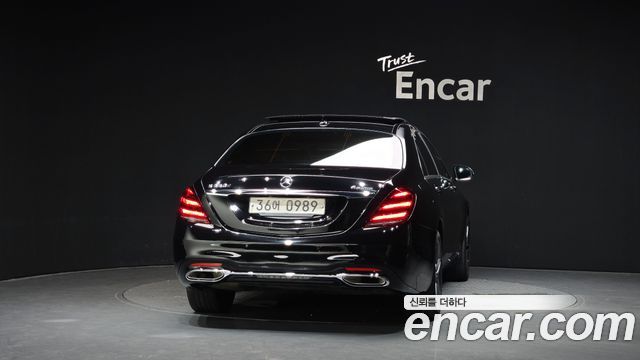 Mercedes-Benz S-Class из Кореи Encar