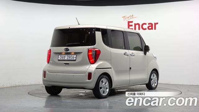 Kia RAY из Кореи Encar