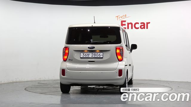 Kia RAY из Кореи Encar