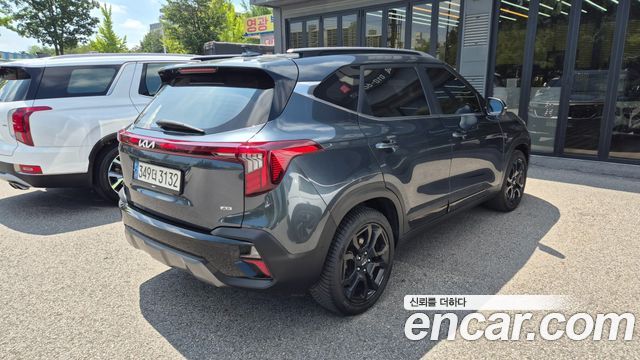 Kia Seltos из Кореи Encar