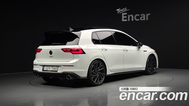 Volkswagen Golf из Кореи Encar