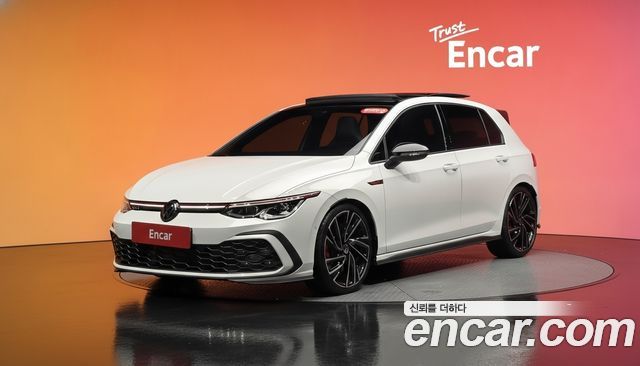 Volkswagen Golf из Кореи Encar
