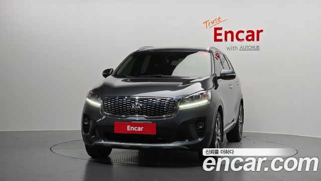 Kia Sorento из Кореи Encar
