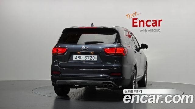 Kia Sorento из Кореи Encar