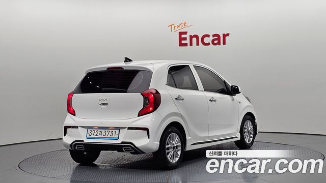 Kia morning из Кореи Encar