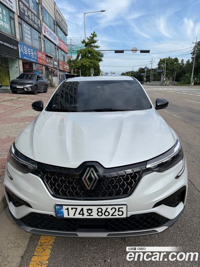 Renault (Samsung) Arkana 1.6 E-TECH Iconic — пробег 50 510 км — фото 3 из 5