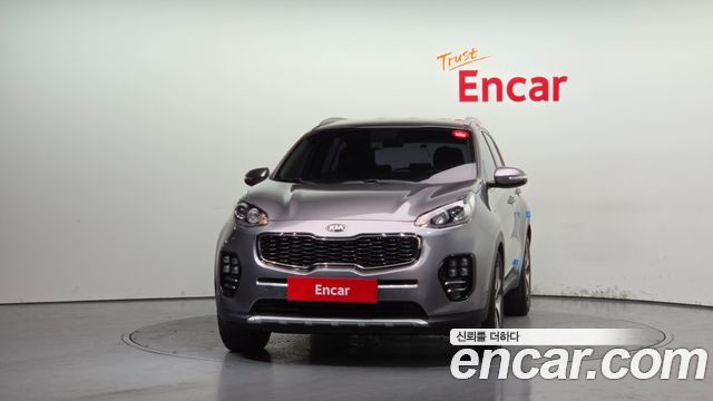 Kia Sportage из Кореи Encar