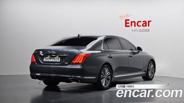 Genesis EQ900 из Кореи Encar