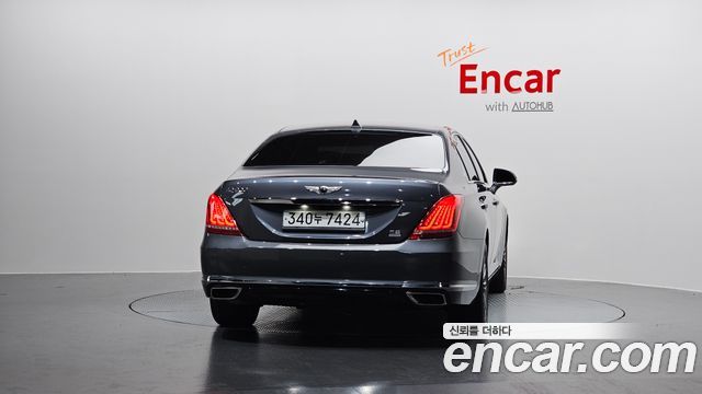Genesis EQ900 из Кореи Encar