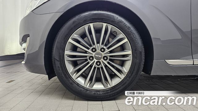 Genesis EQ900 из Кореи Encar
